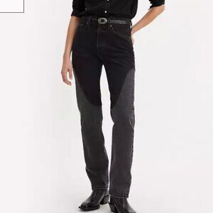NEW WITH TAGS Women's Levi’s 501 chaps